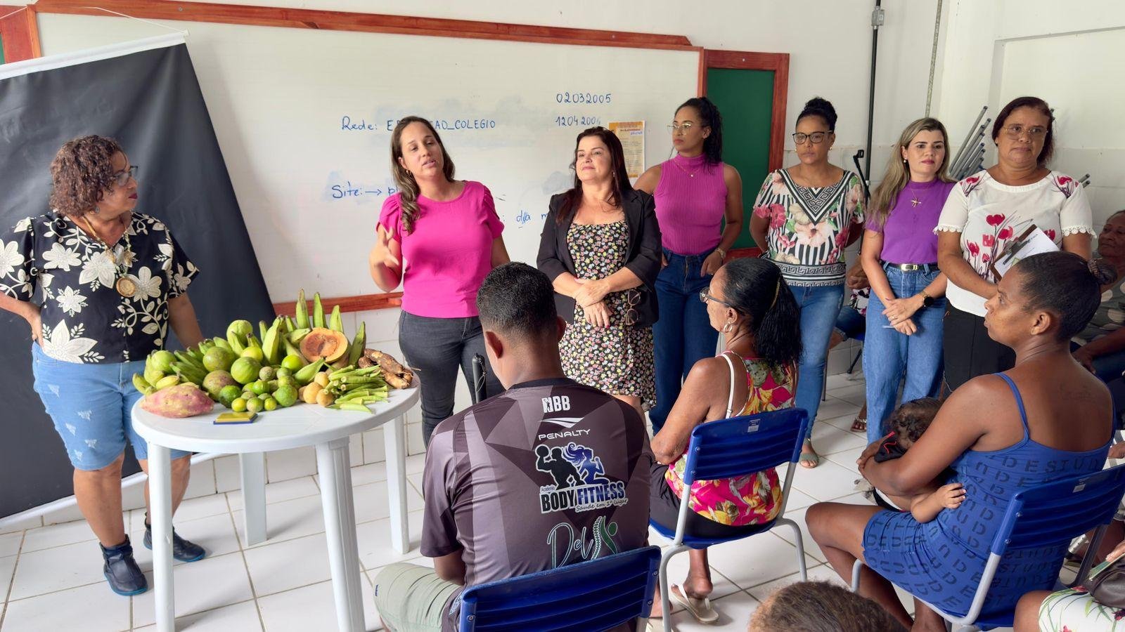 CRAS SALOBRINHO INICIA ENTREGAS DE ALIMENTOS PARA FAMÍLIAS ASSISTIDAS