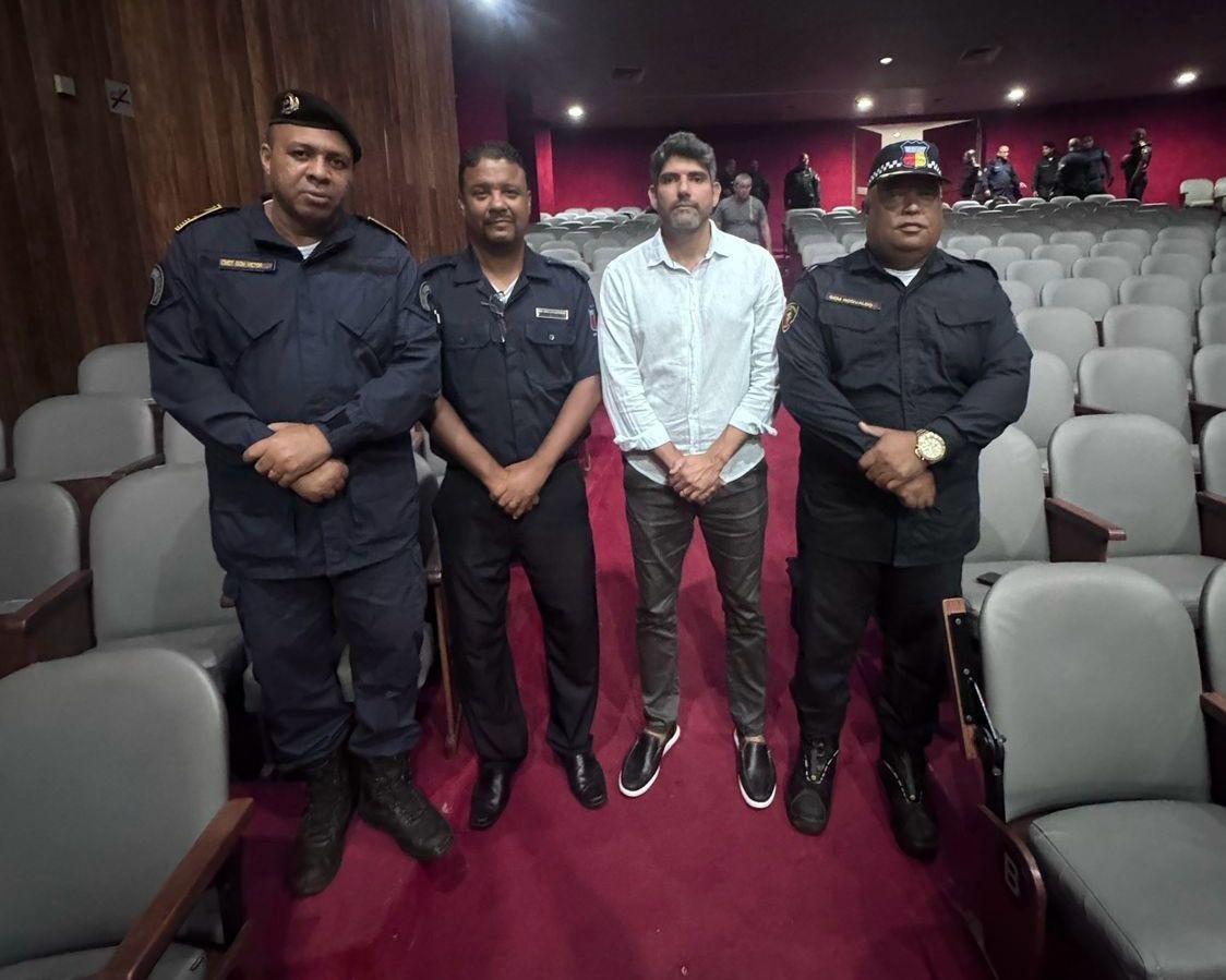 EMPOSSADO NOVO COMANDANTE DA GUARDA CIVIL MUNICIPAL DE ILHÉUS 