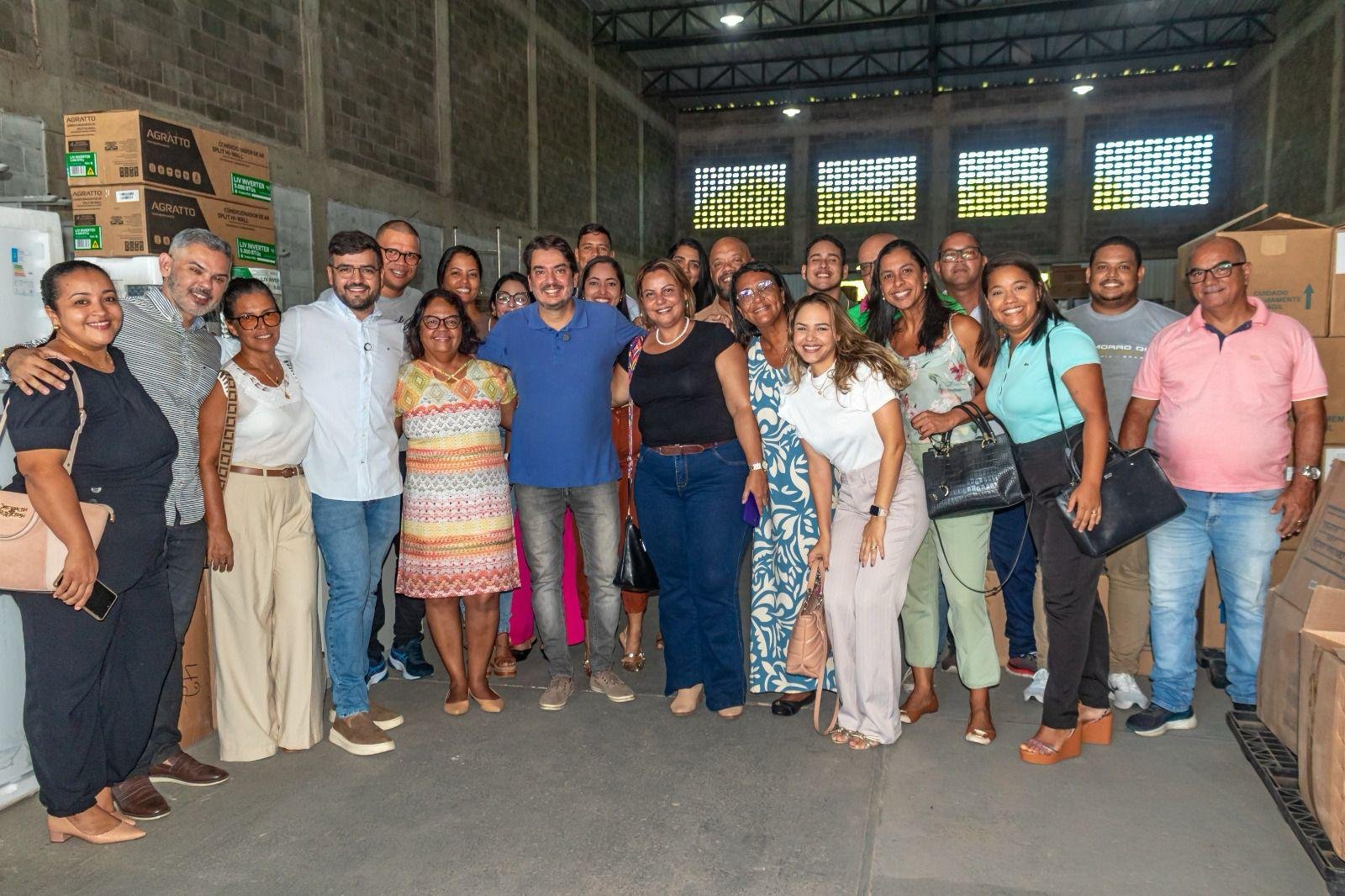 EQUIPAMENTOS HOSPITALARES SÃO ENTREGUES PARA FORTALECER A SAÚDE PÚBLICA EM ILHÉUS