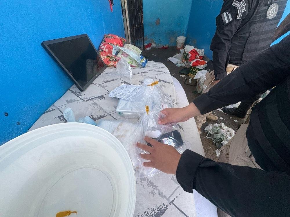 OPERAÇÃO SOBERANIA CACAUEIRA APREENDE MAIS DE 150 APREENSÕES DENTRO DO CONJUNTO PENAL DE ITABUNA