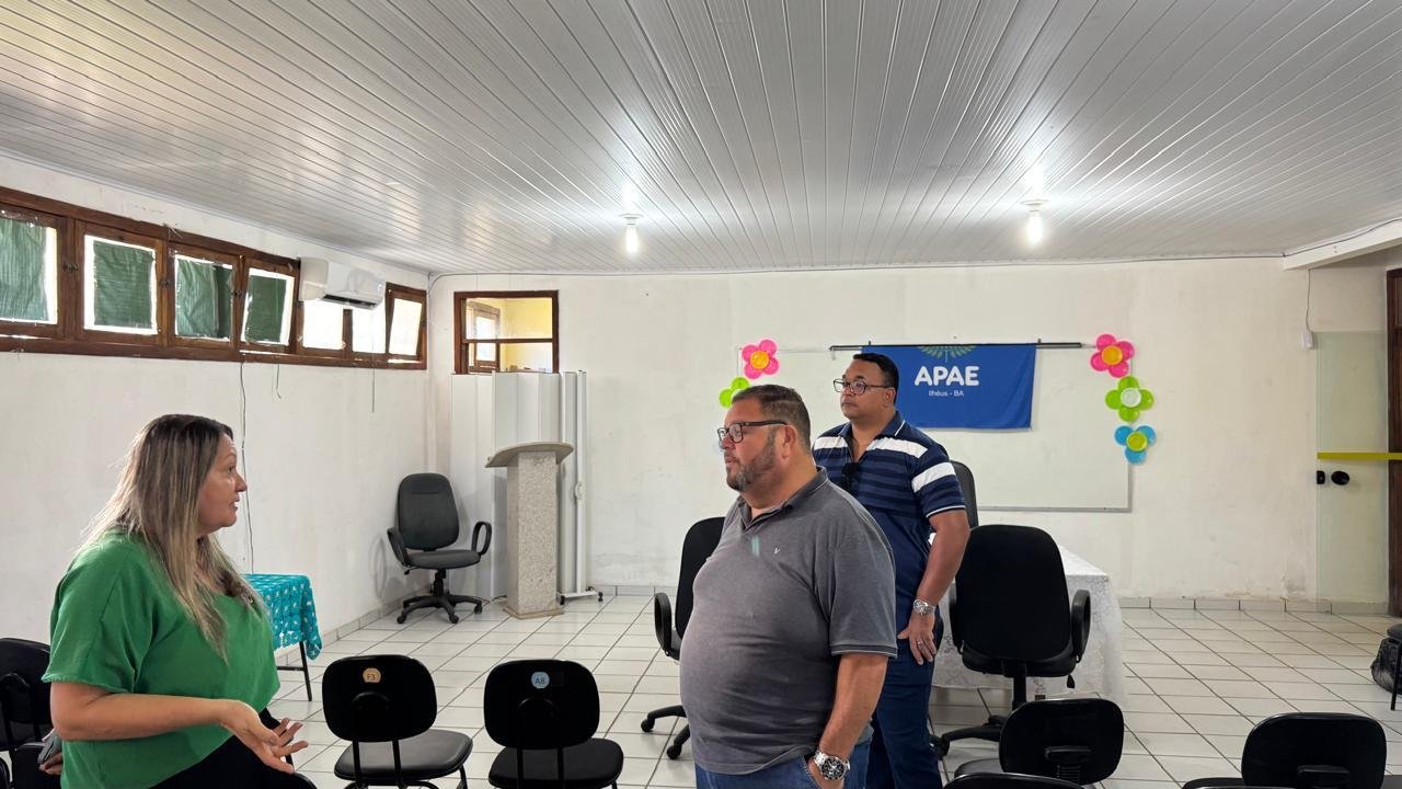 VEREADOR NAL ARAÚJO VISITA APAE DE ILHÉUS E REFORÇA COMPROMISSO COM INSTITUIÇÃO QUE TRANSFORMA VIDAS