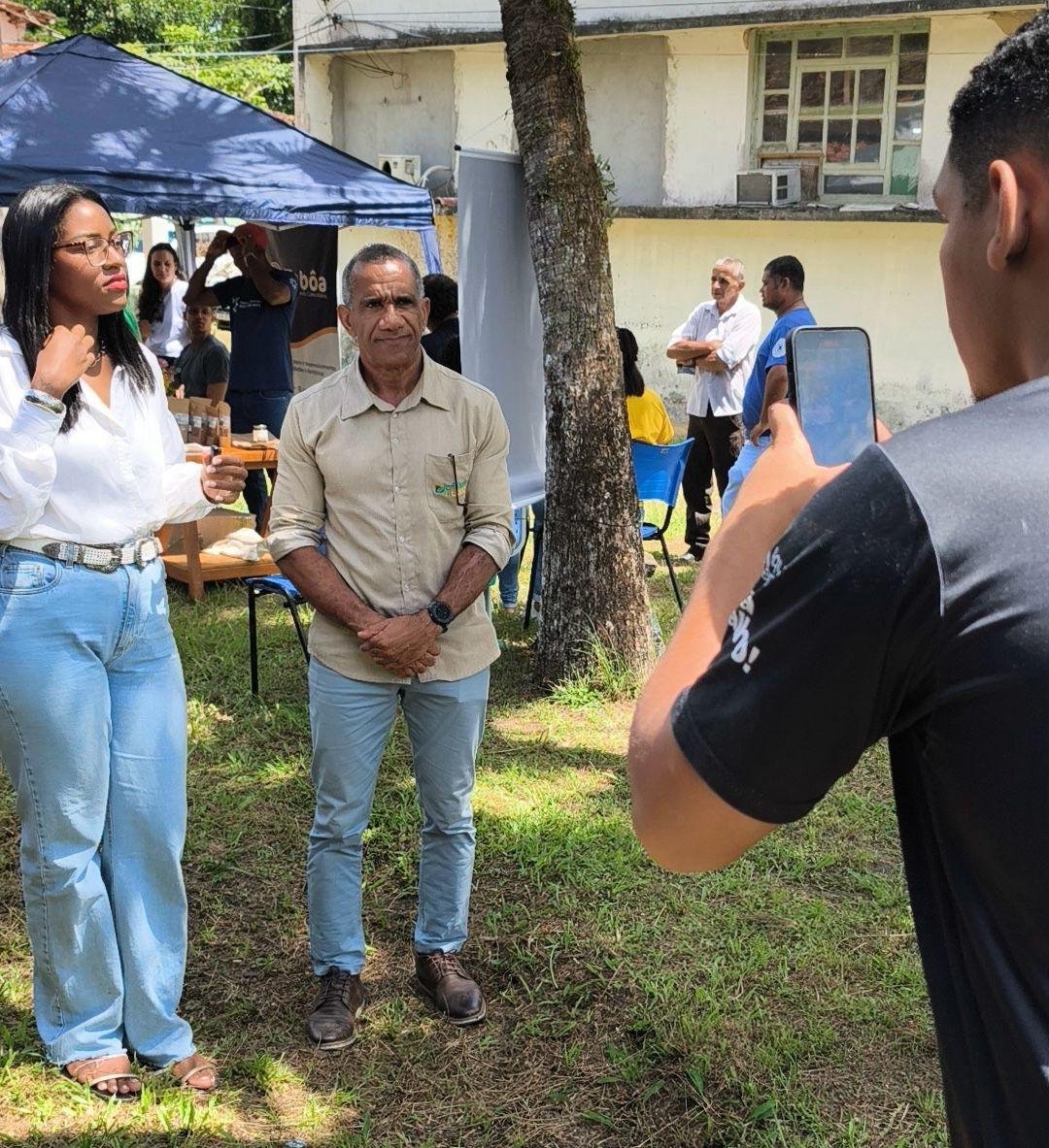 BIOFÁBRICA DA BAHIA CELEBROU O DIA DO CACAU JUNTO AO IF BAIANO, CAMPUS URUÇUCA