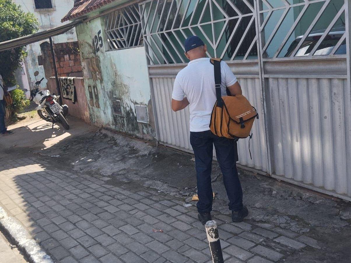 AGENTES DE COMBATE ÀS ENDEMIAS INTENSIFICAM AÇÕES CONTRA O AEDES AEGYPTI EM BAIRROS DE ILHÉUS