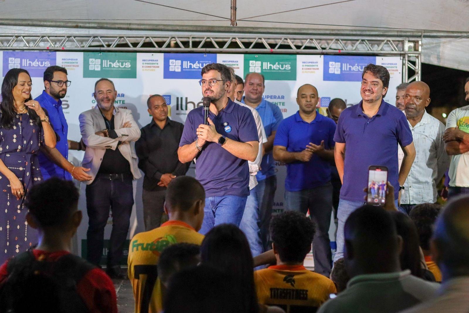 PRAÇA É REVITALIZADA E ENTREGUE NA ZONA NORTE DE ILHÉUS