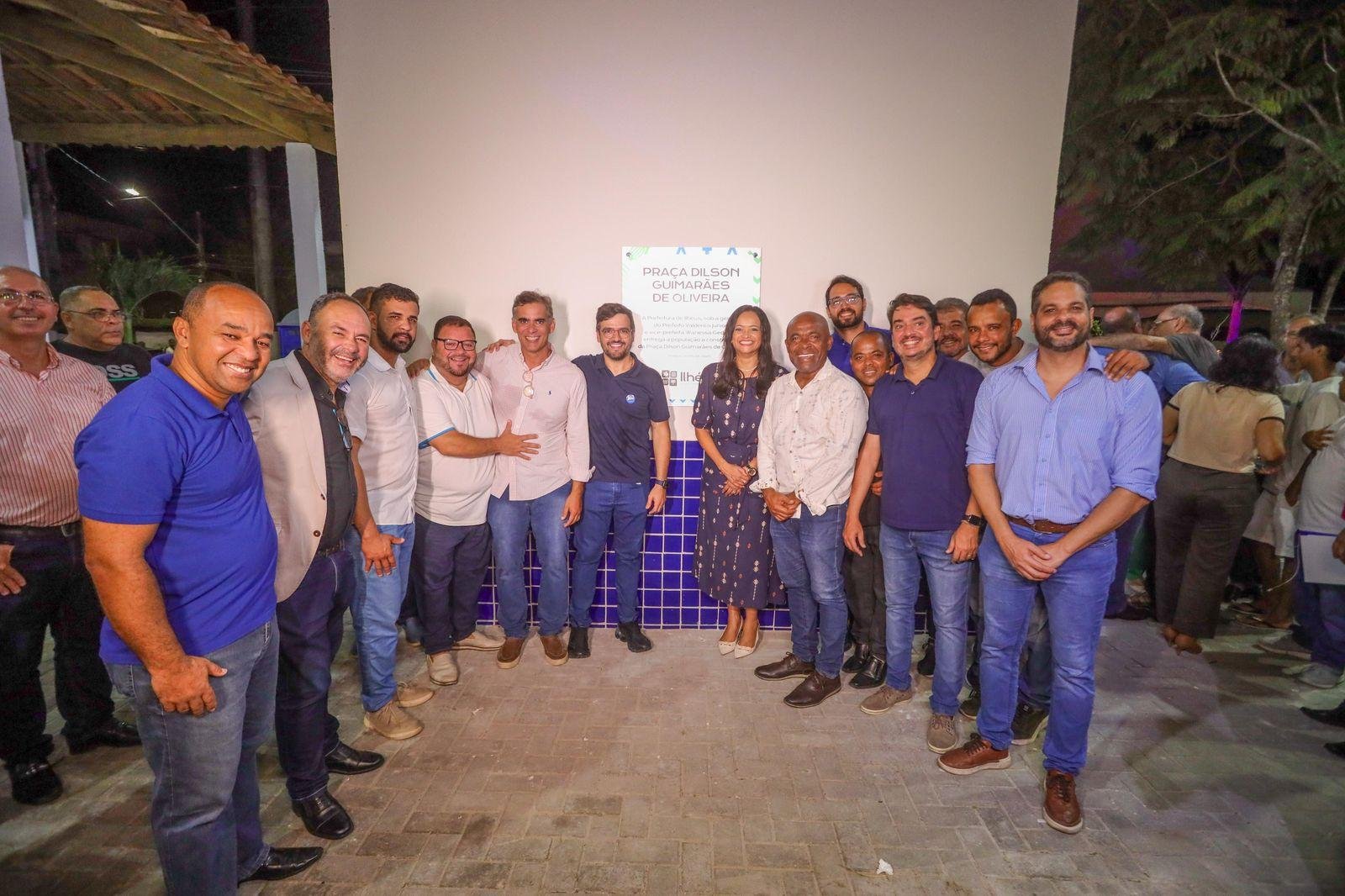 PRAÇA É REVITALIZADA E ENTREGUE NA ZONA NORTE DE ILHÉUS