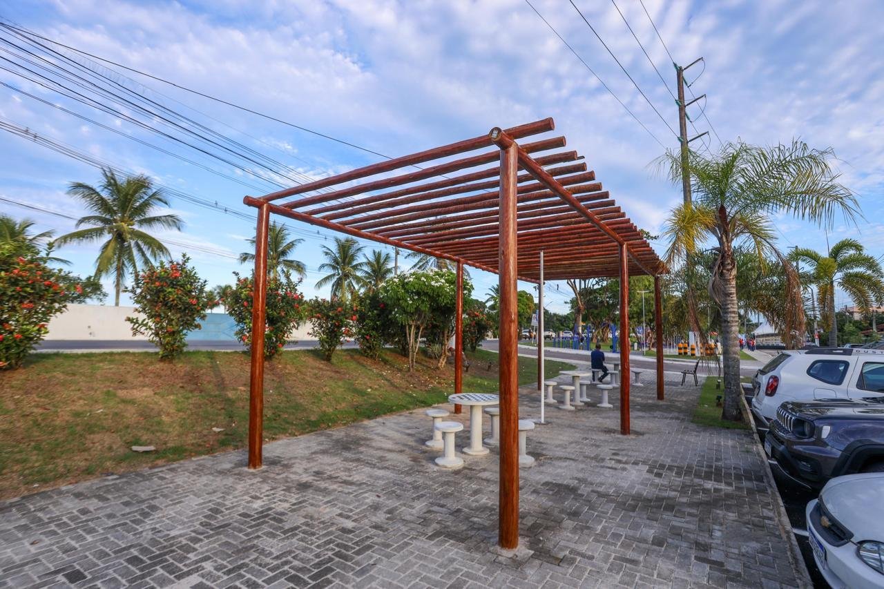 PRAÇA É REVITALIZADA E ENTREGUE NA ZONA NORTE DE ILHÉUS