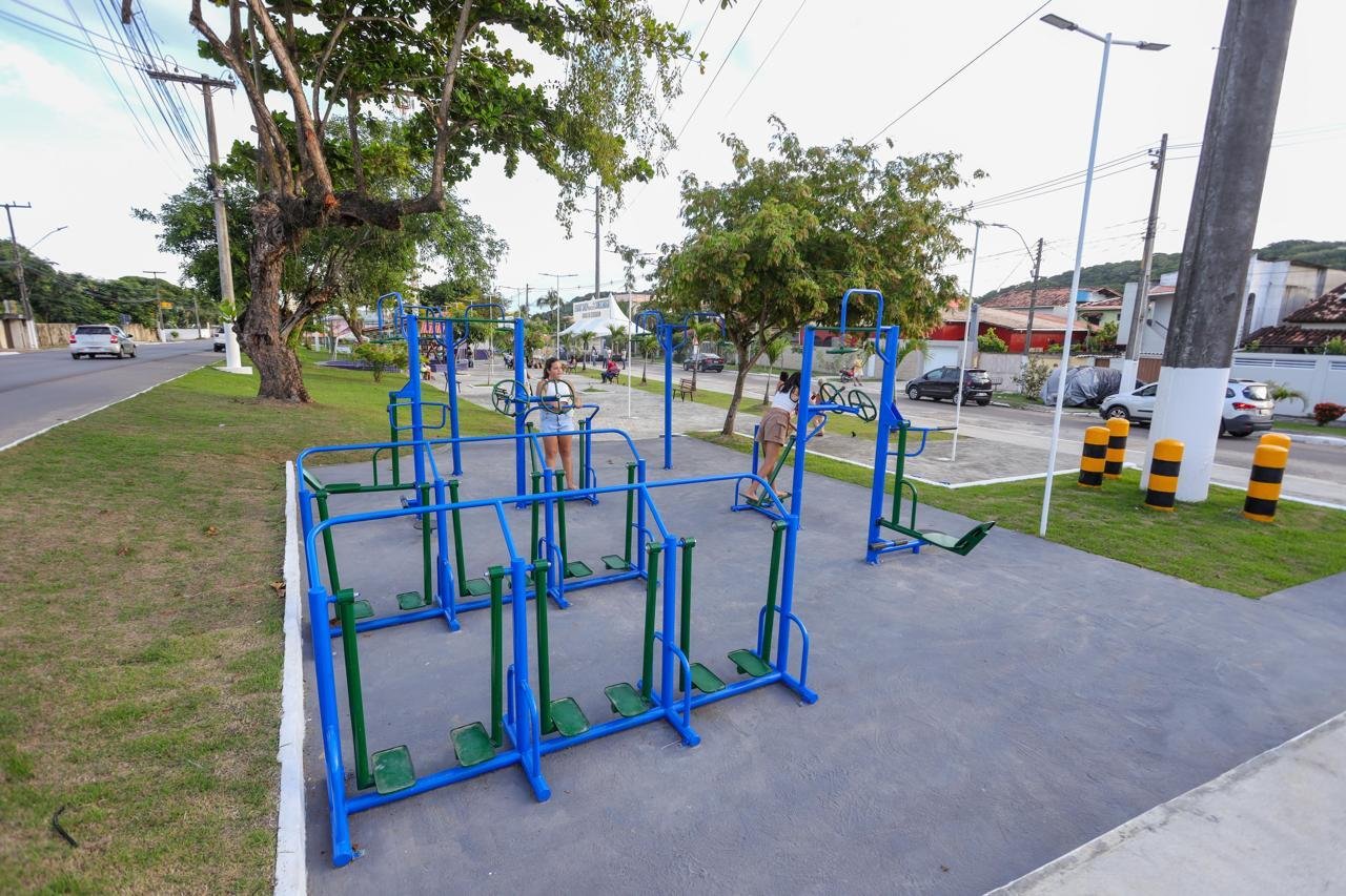 PRAÇA É REVITALIZADA E ENTREGUE NA ZONA NORTE DE ILHÉUS