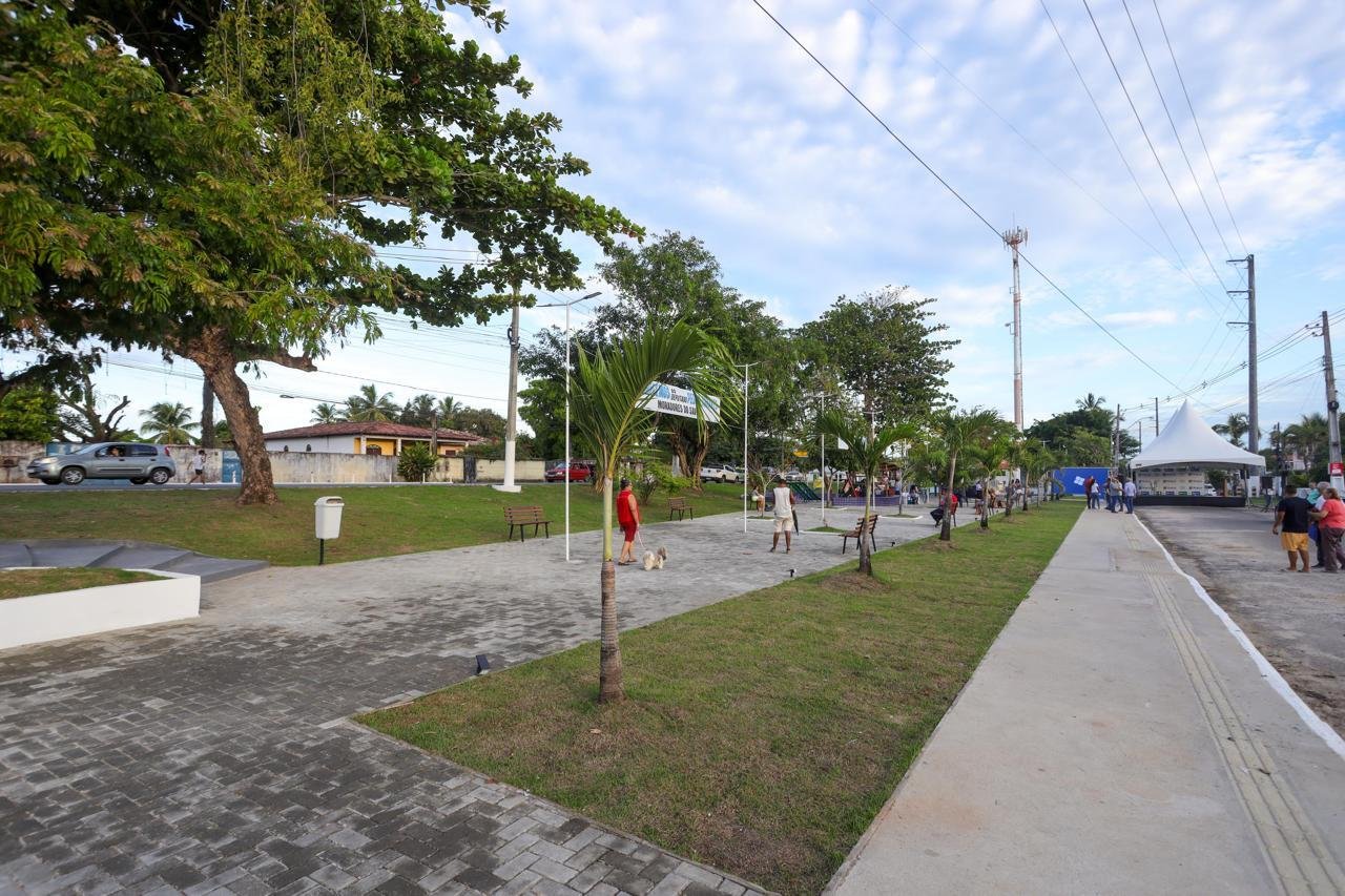 PRAÇA É REVITALIZADA E ENTREGUE NA ZONA NORTE DE ILHÉUS