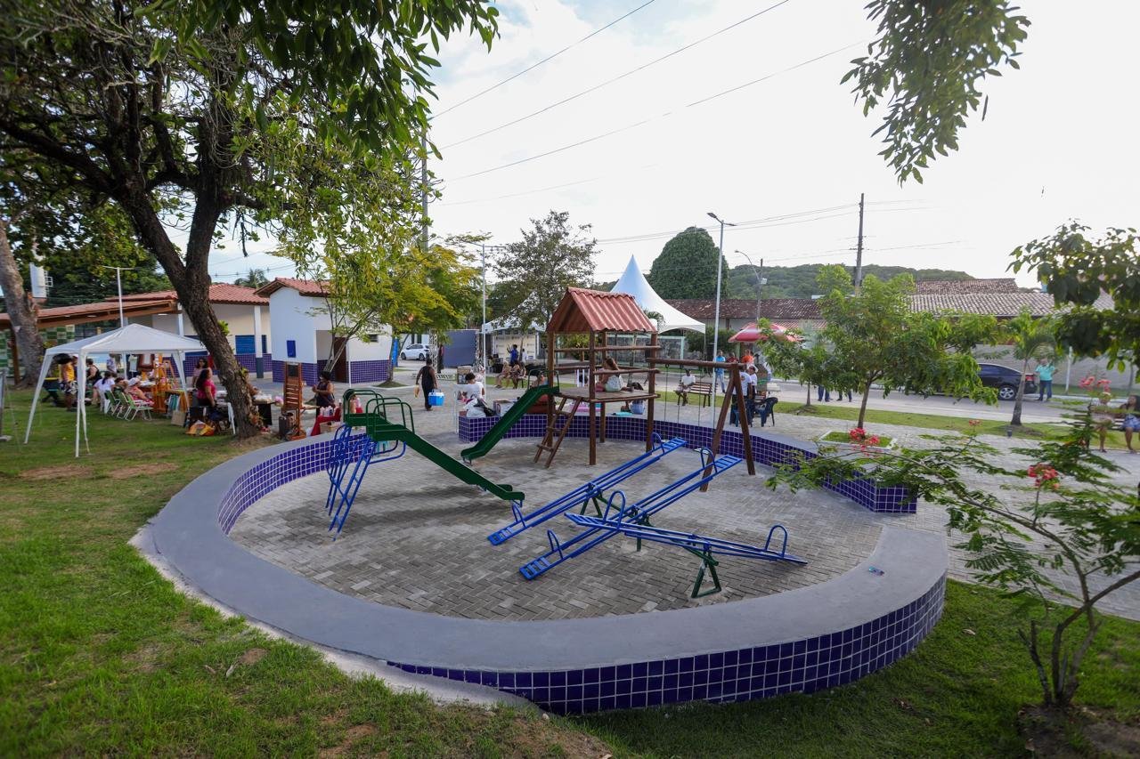 PRAÇA É REVITALIZADA E ENTREGUE NA ZONA NORTE DE ILHÉUS