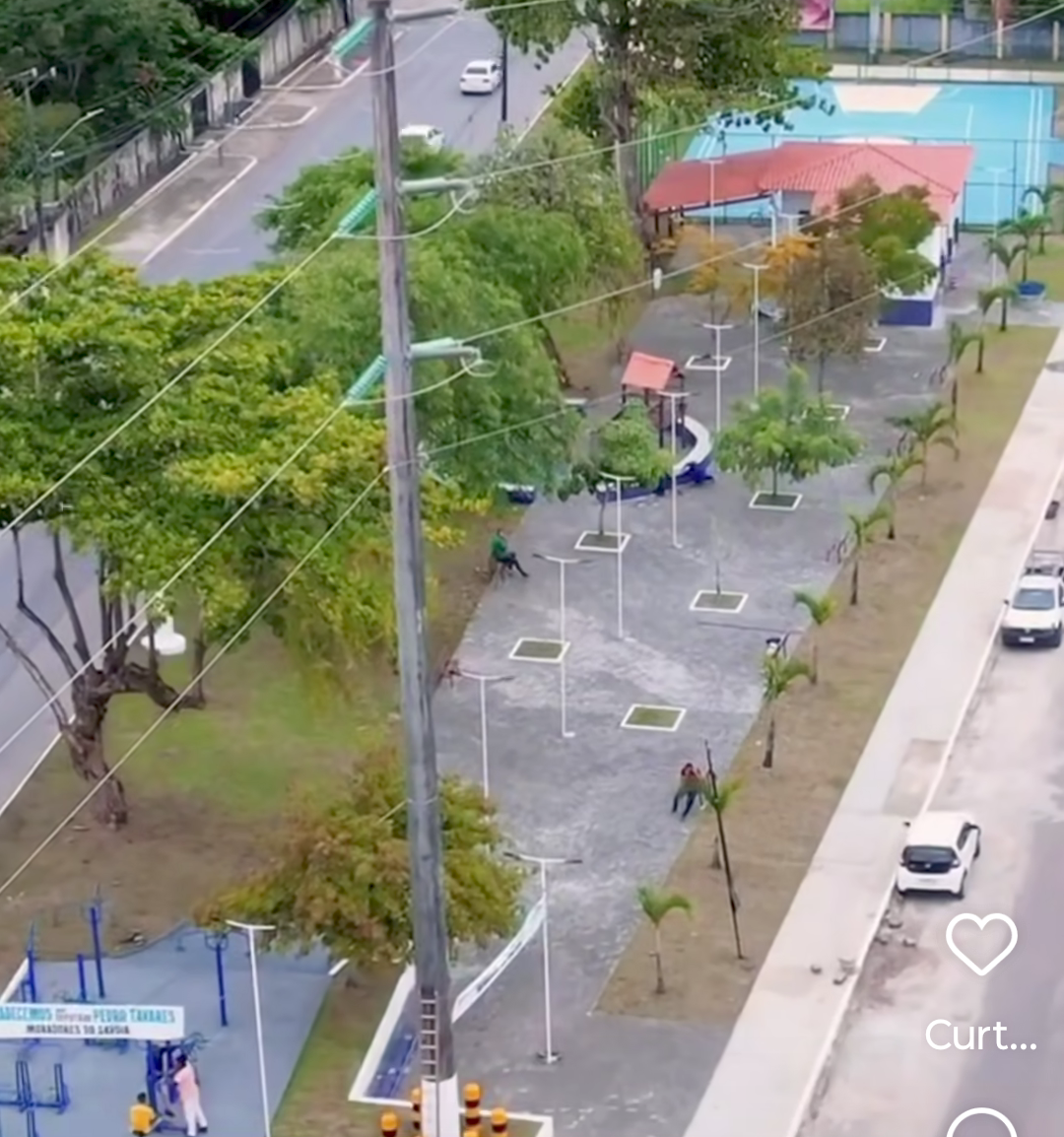 PRAÇA É REVITALIZADA E ENTREGUE NA ZONA NORTE DE ILHÉUS
