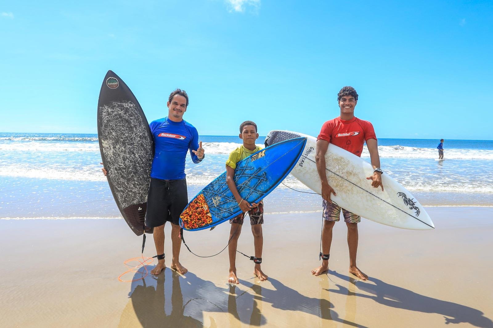 CIRCUITO SUL BAIANO DE SURF 2025 AGITA A PRAIA DO NORTE EM ILHÉUS