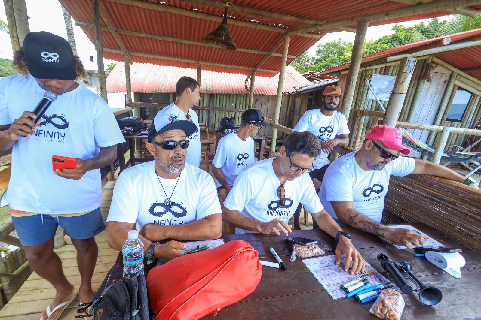 CIRCUITO SUL BAIANO DE SURF 2025 AGITA A PRAIA DO NORTE EM ILHÉUS