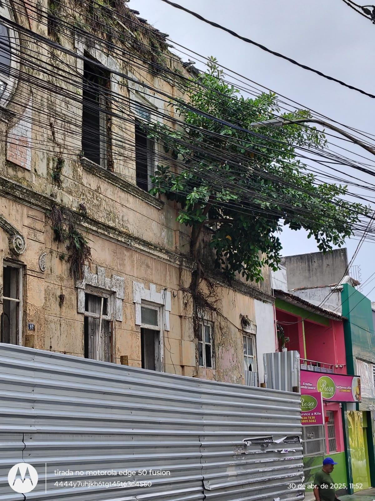 PALACETE HISTÓRICO DE ILHÉUS SEGUE ABANDONADO QUASE UM ANO APÓS LEILÃO MILIONÁRIO