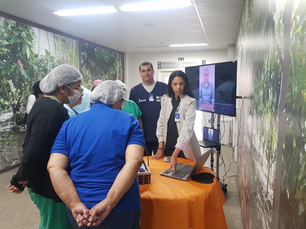 HOSPITAL REGIONAL COSTA DO CACAU REFORÇA IMPORTÂNCIA DA HIGIENIZAÇÃO DAS MÃOS PARA EVITAR INFECÇÕES