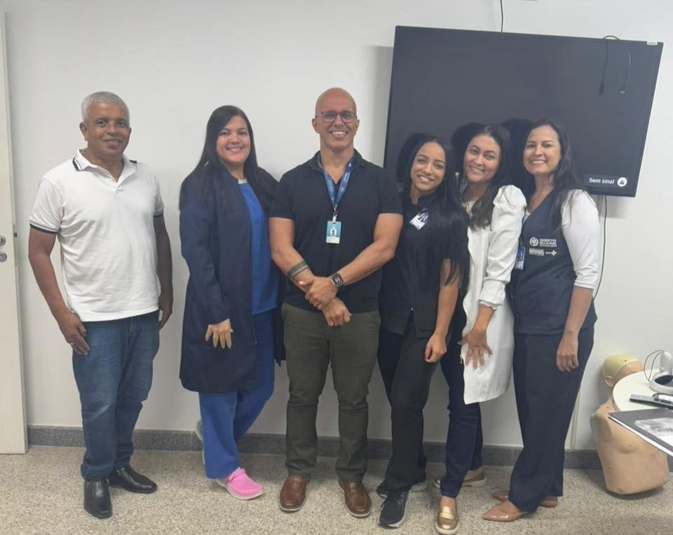 HOSPITAL REGIONAL COSTA DO CACAU PROMOVE TREINAMENTO SOBRE PARADA CARDIORRESPIRATÓRIA