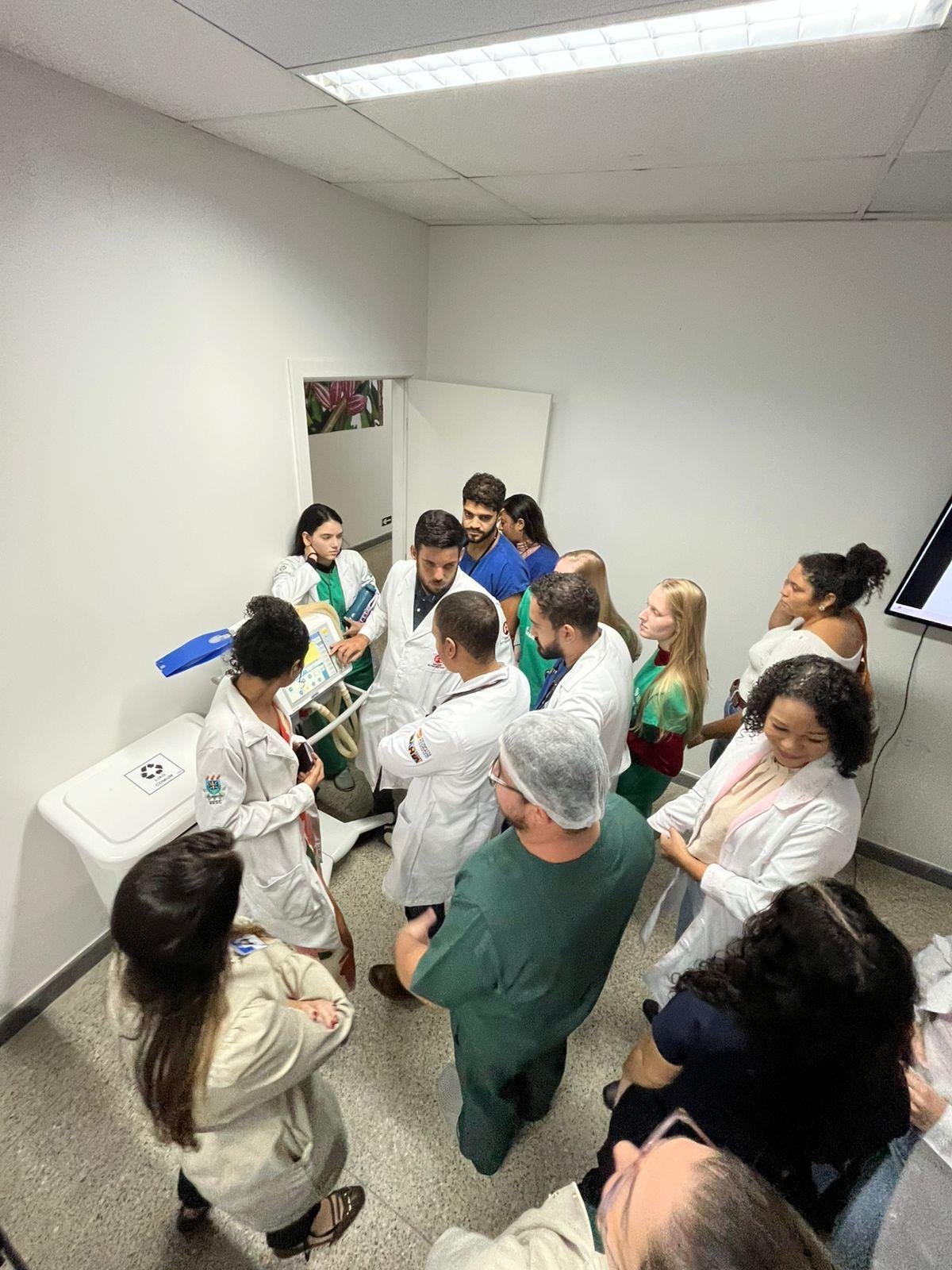 HOSPITAL REGIONAL COSTA DO CACAU PROMOVE CAPACITAÇÃO EM VENTILAÇÃO MECÂNICA BÁSICA PARA PROFISSIONAIS DA ASSISTÊNCIA