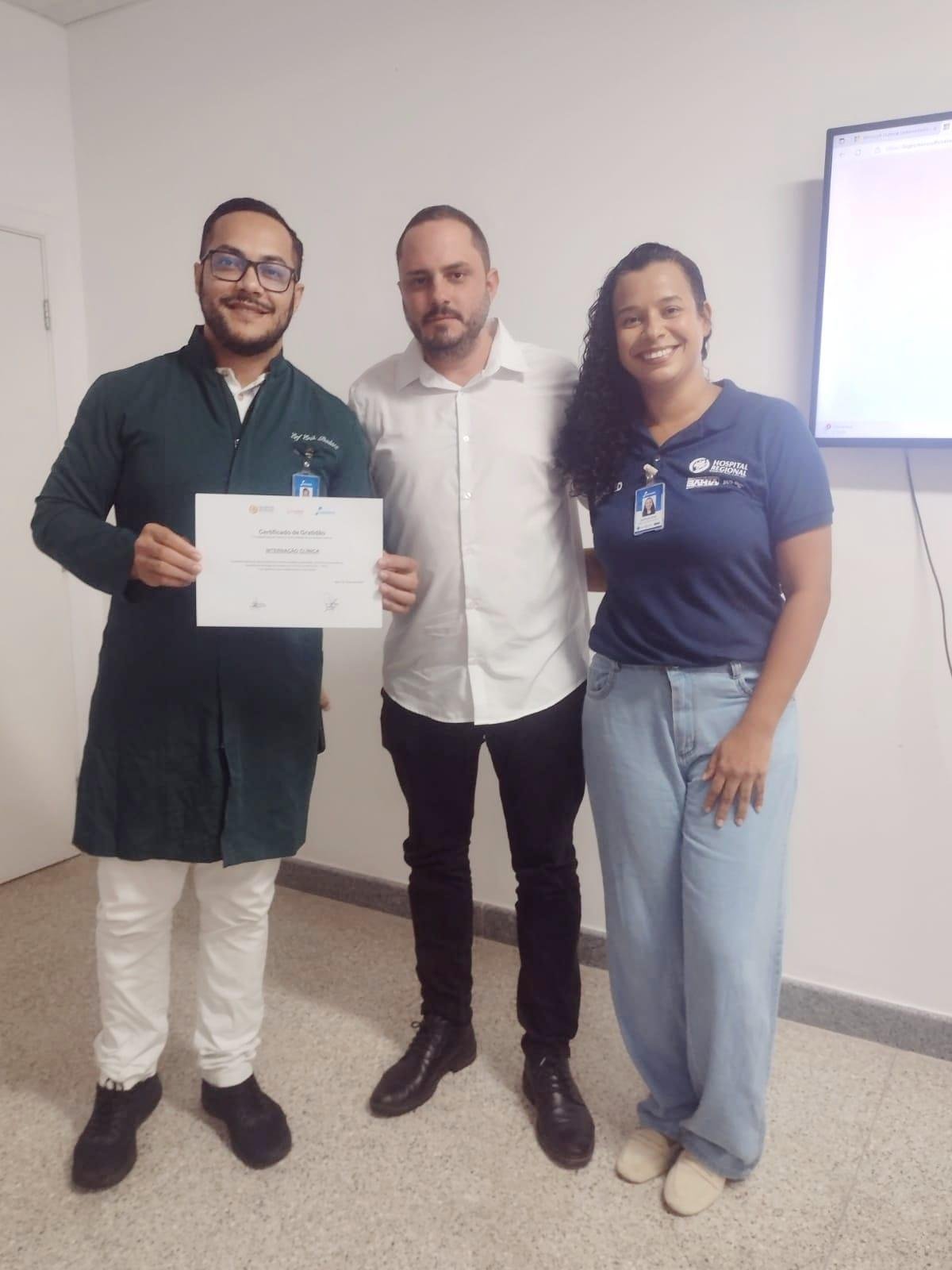 HRCC HOMENAGEIA PROFISSIONAIS ELOGIADOS POR PACIENTES E ÍNDICE DE SATISFAÇÃO ALCANÇA 94,93%