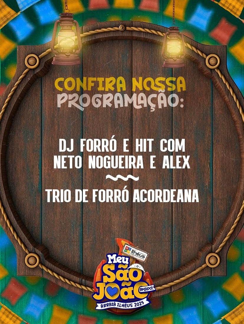 DECORAÇÃO DO MEU SÃO JOÃO AMADO SERÁ INAUGURADA NESTA TERÇA (10)