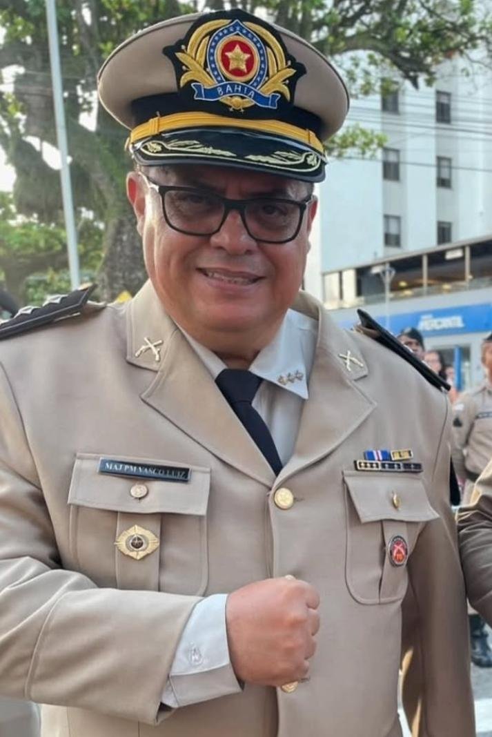TENENTE-CORONEL VASCO LUIZ É PROMOVIDO POR MERECIMENTO NA PMBA