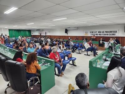 VEREADORA ENILDA MENDONÇA DESTACA NECESSIDADE DE MELHORIAS NO FORNECIMENTO DE ENERGIA NA ZONA NORTE DE ILHÉUS