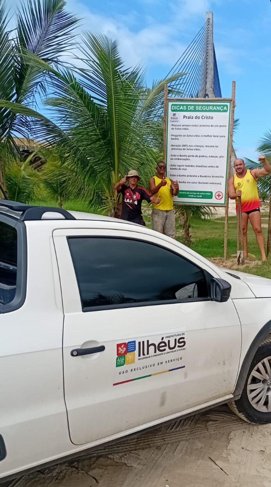 ORIENTAÇÕES DE SEGURANÇA REFORÇAM CUIDADOS PARA BANHO DE MAR EM ILHÉUS