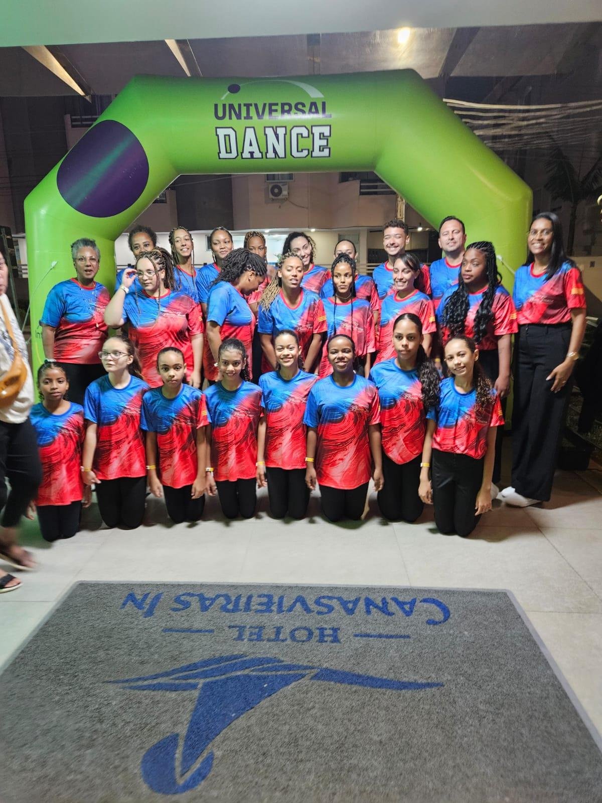 ILHÉUS NO PALCO DO MUNDO: STUDIO ELIANA FONSECA É A ÚNICA ESCOLA DO NORDESTE NO UNIVERSAL DANCE 2025, EM FLORIANÓPOLIS