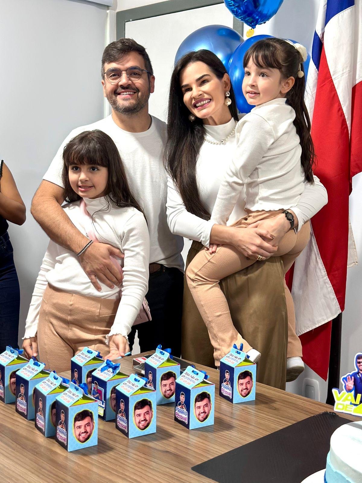 VALDERICO JÚNIOR CELEBRA 38 ANOS E DESTACA NOVO CICLO: 