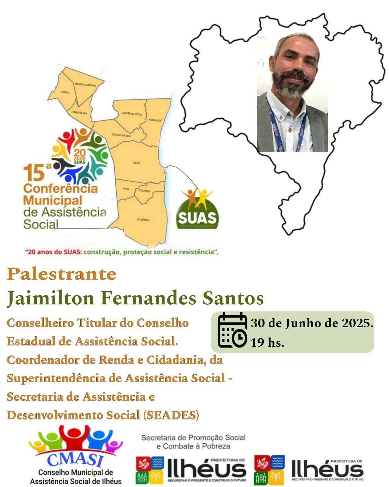 INSCRIÇÕES PARA A XV CONFERÊNCIA MUNICIPAL DE PROMOÇÃO SOCIAL TERMINAM NESTA QUINTA-FEIRA (26)