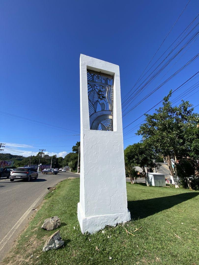 MONUMENTOS NA ENTRADA DE ILHÉUS SÃO RESTAURADOS