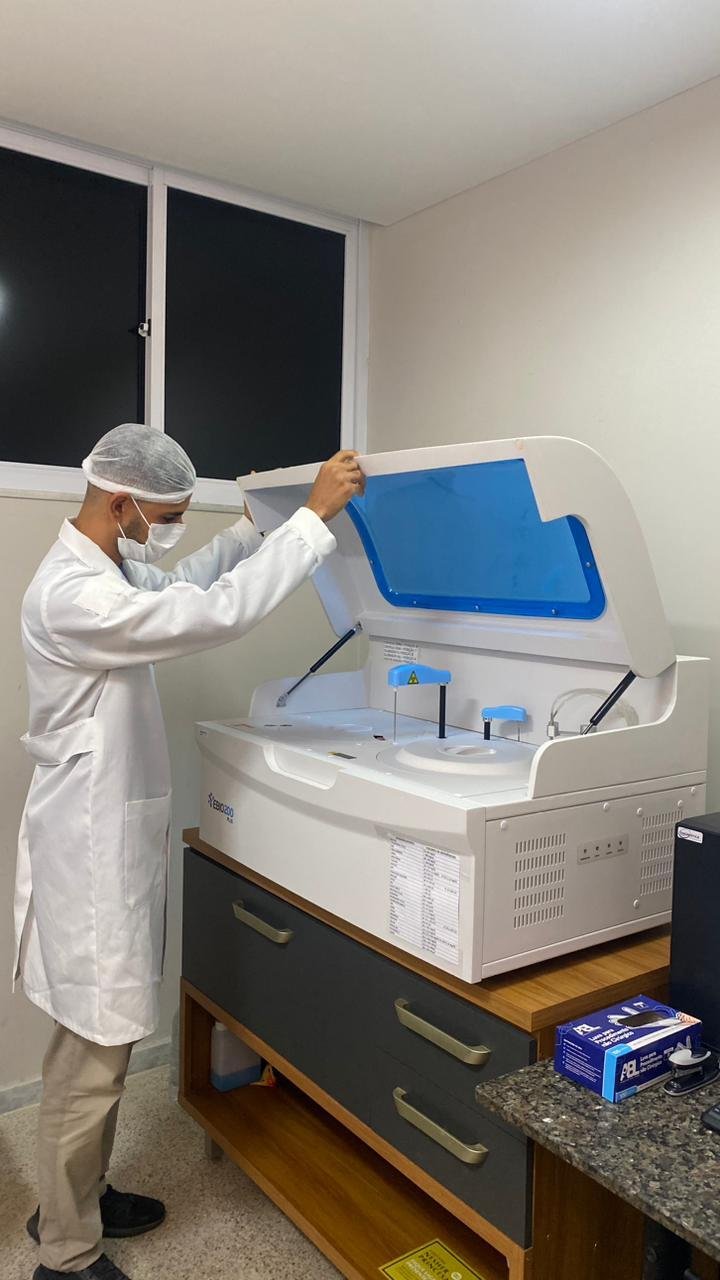 ILHÉUS: LABORATÓRIO 24 HORAS NA UPA DA ESPERANÇA É INAUGURADO