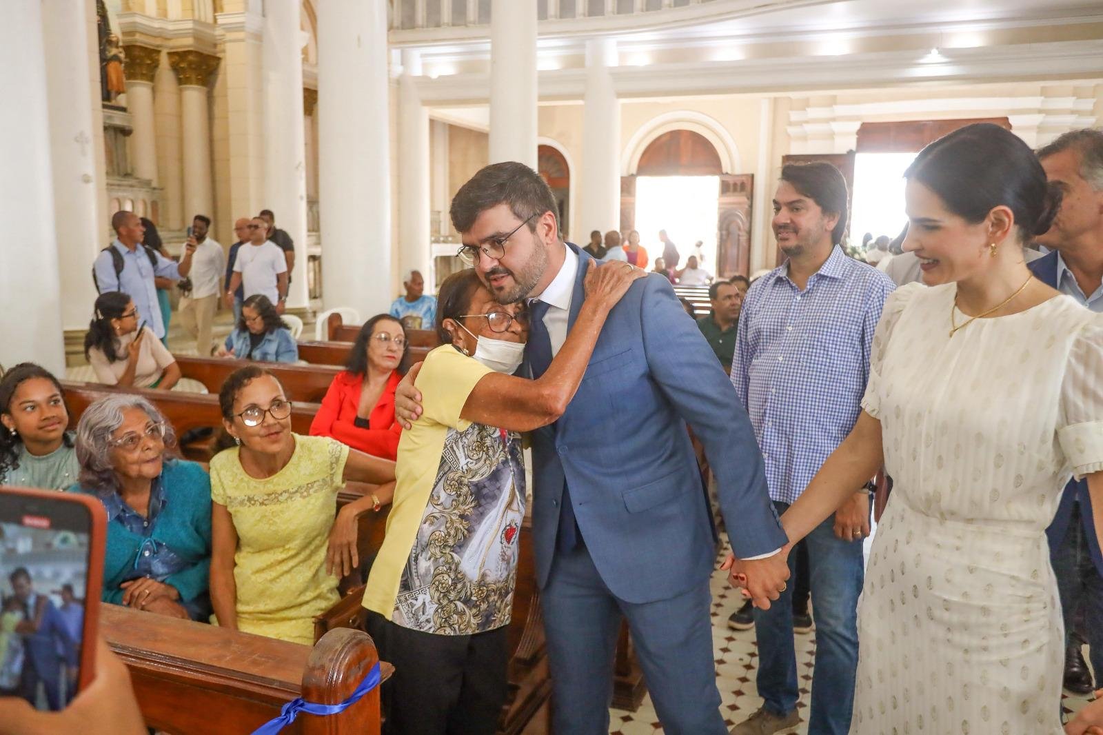 ILHÉUS CELEBRA 491 ANOS COM ATO CÍVICO E MISSA SOLENE NA CATEDRAL DE SÃO SEBASTIÃO
