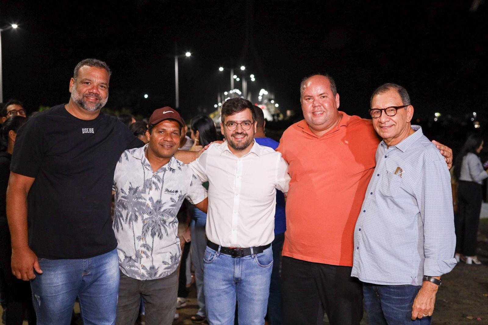 NOVA ILUMINAÇÃO DA PONTE JORGE AMADO É INAUGURADA 
