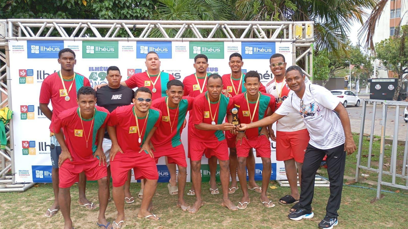 EVENTO CIDADE DO ESPORTE MARCA COMEMORAÇÕES DOS 491 ANOS DE ILHÉUS