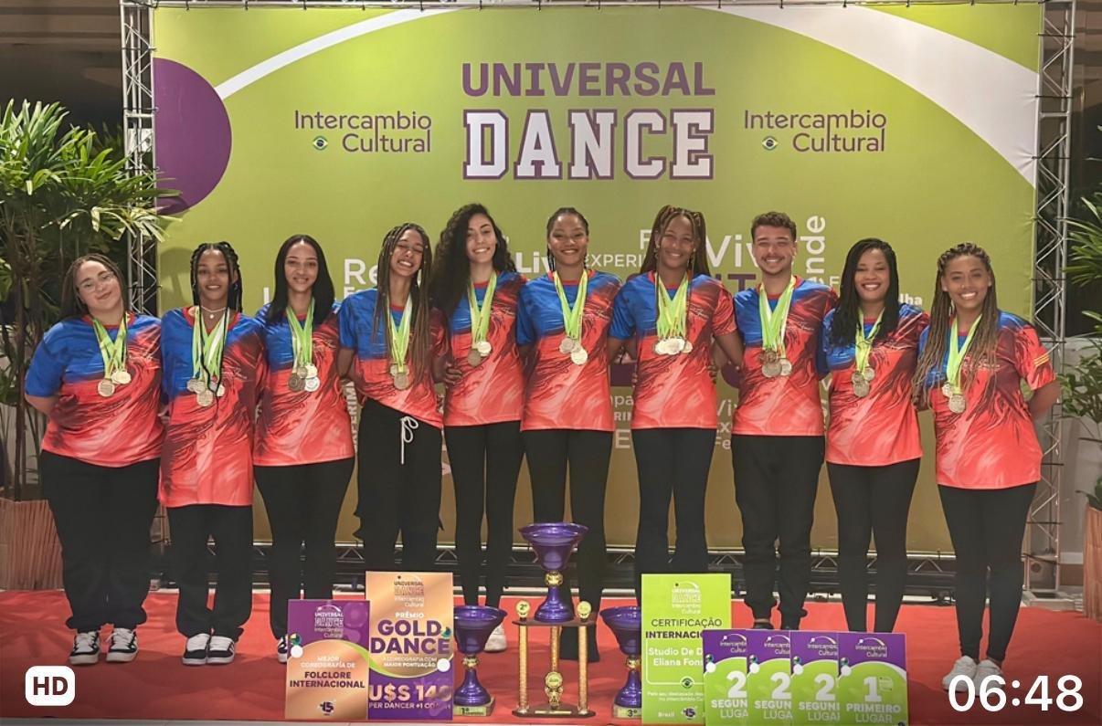 ESCOLA DE DANÇA DE ILHÉUS É DESTAQUE EM FLORIANÓPOLIS E GARANTE VAGA PARA TORNEIOS INTERNACIONAIS