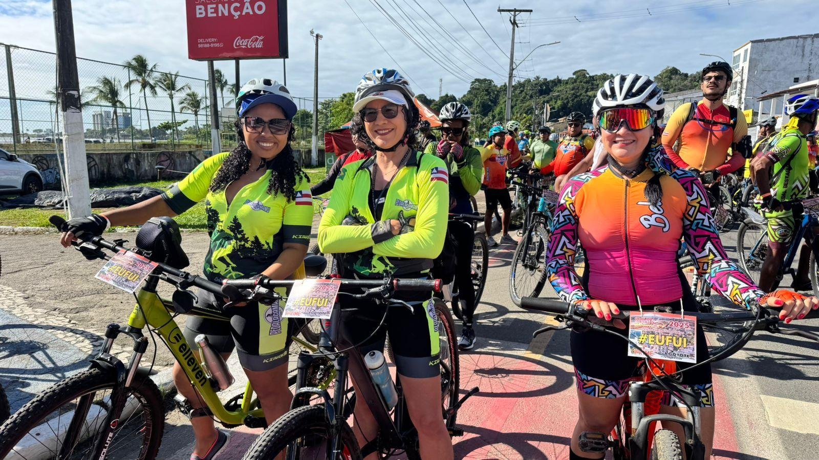 1º CICLOTURISMO DE ILHÉUS REÚNE AVENTURA, SAÚDE E BELAS PAISAGENS