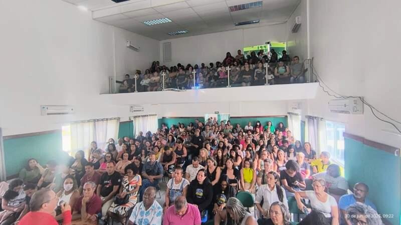 TRABALHADORES DA EDUCAÇÃO MUNICIPAL DE ILHÉUS APROVAM PARALISAÇÃO DE ALERTA PARA SEXTA-FEIRA (04)