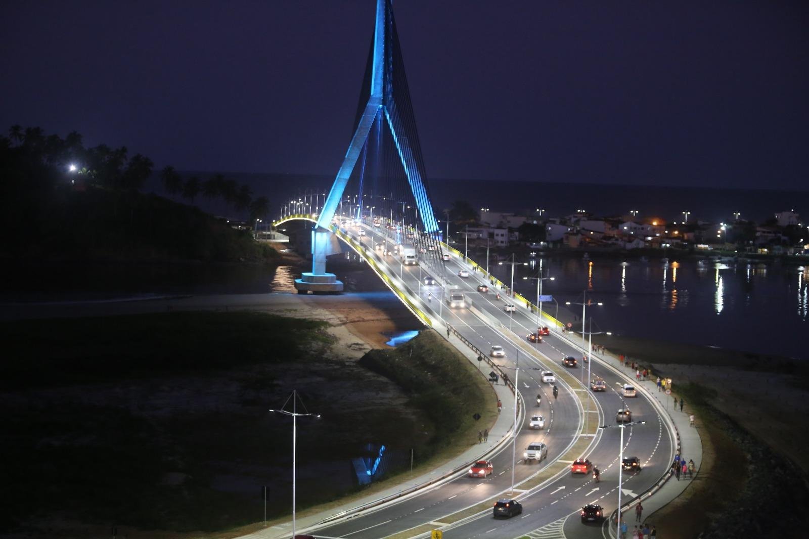 PONTE JORGE AMADO COMPLETA 5 ANOS: OBRA TRANSFORMOU MOBILIDADE EM ILHÉUS