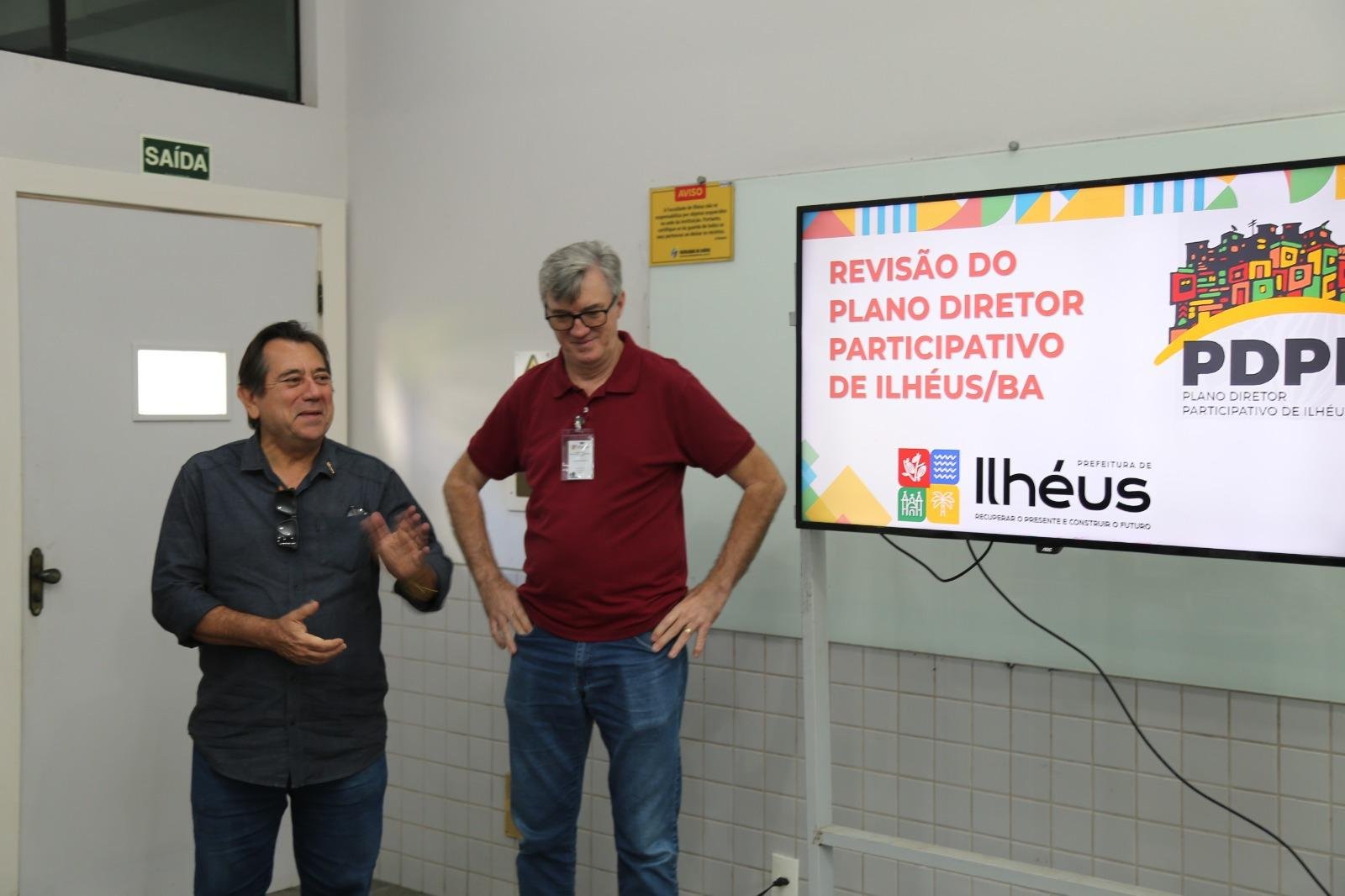 PLANO DIRETOR DE ILHÉUS É DEBATIDO COM SETORES DE ENGENHARIA E ARQUITETURA