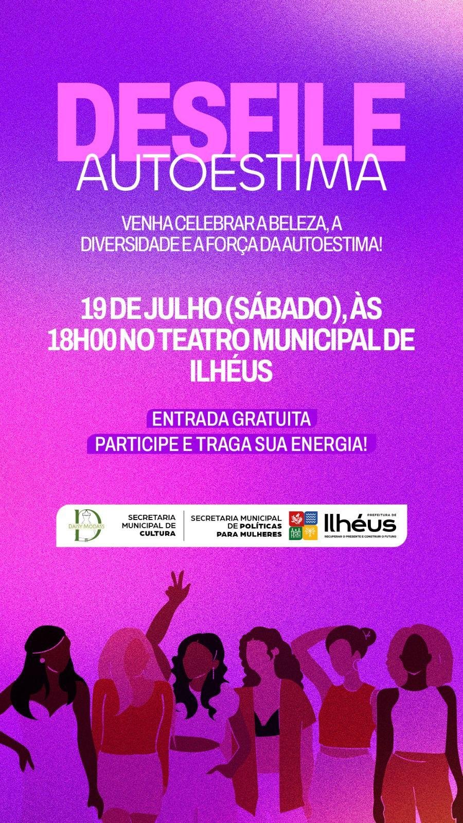 DESFILE AUTOESTIMA CELEBRA A FORÇA DE MULHERES EM TRATAMENTO CONTRA O CÂNCER EM ILHÉUS 
