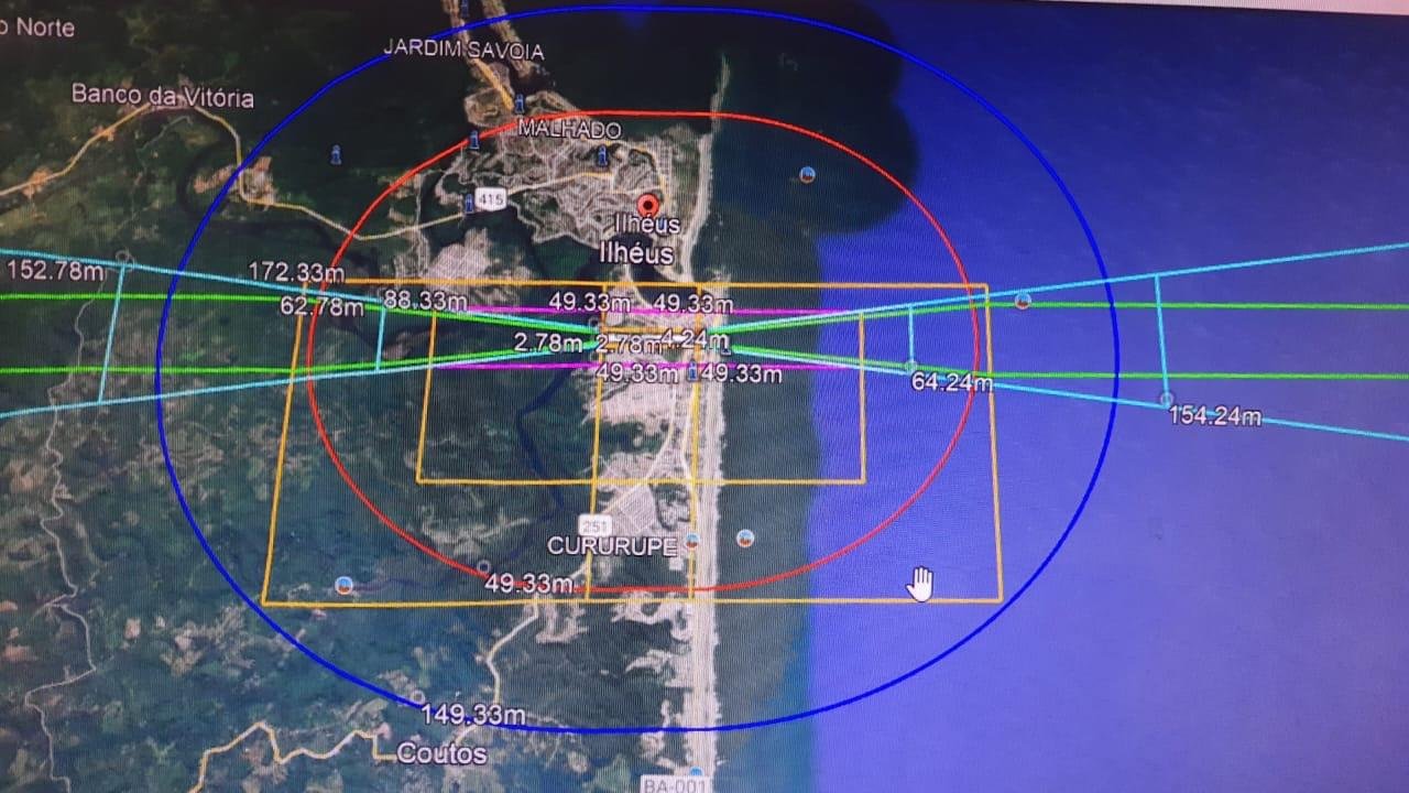EMPREENDIMENTO COM TORRES DE 24 ANDARES NA ZONA SUL DE ILHÉUS É ALVO DE ALERTA SOBRE POSSÍVEL IRREGULARIDADE