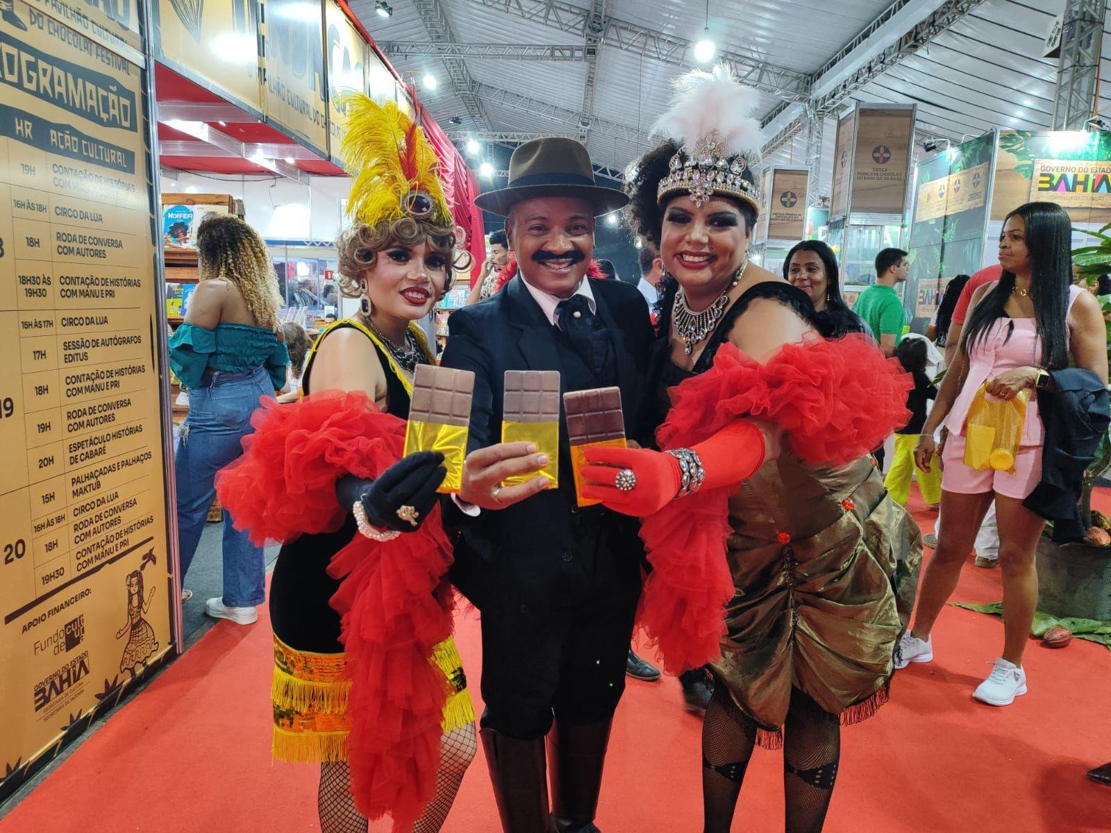 CHOCOLAT FESTIVAL VALORIZA ARTE E CULTURA DO SUL DA BAHIA CHOCOLAT FESTIVAL VALORIZA ARTE E CULTURA DO SUL DA BAHIA