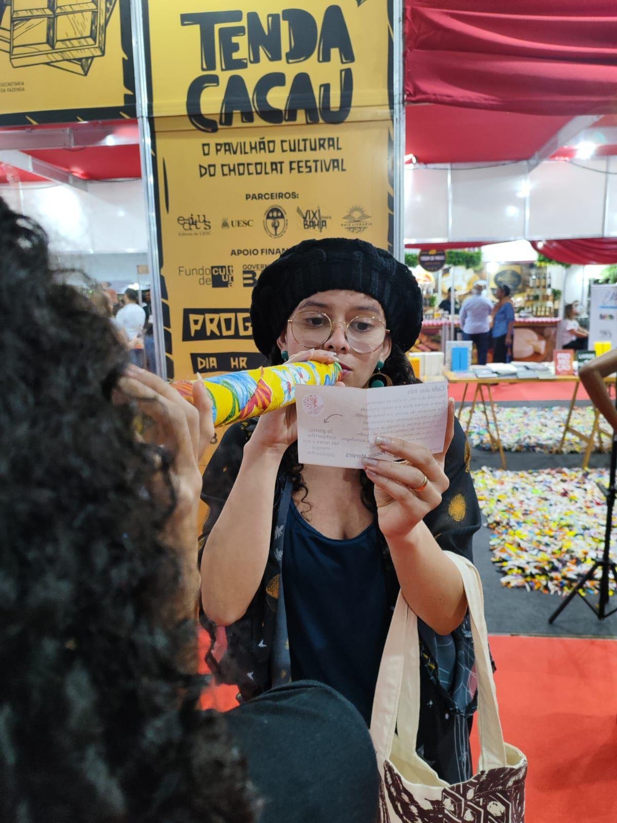 CHOCOLAT FESTIVAL VALORIZA ARTE E CULTURA DO SUL DA BAHIA CHOCOLAT FESTIVAL VALORIZA ARTE E CULTURA DO SUL DA BAHIA