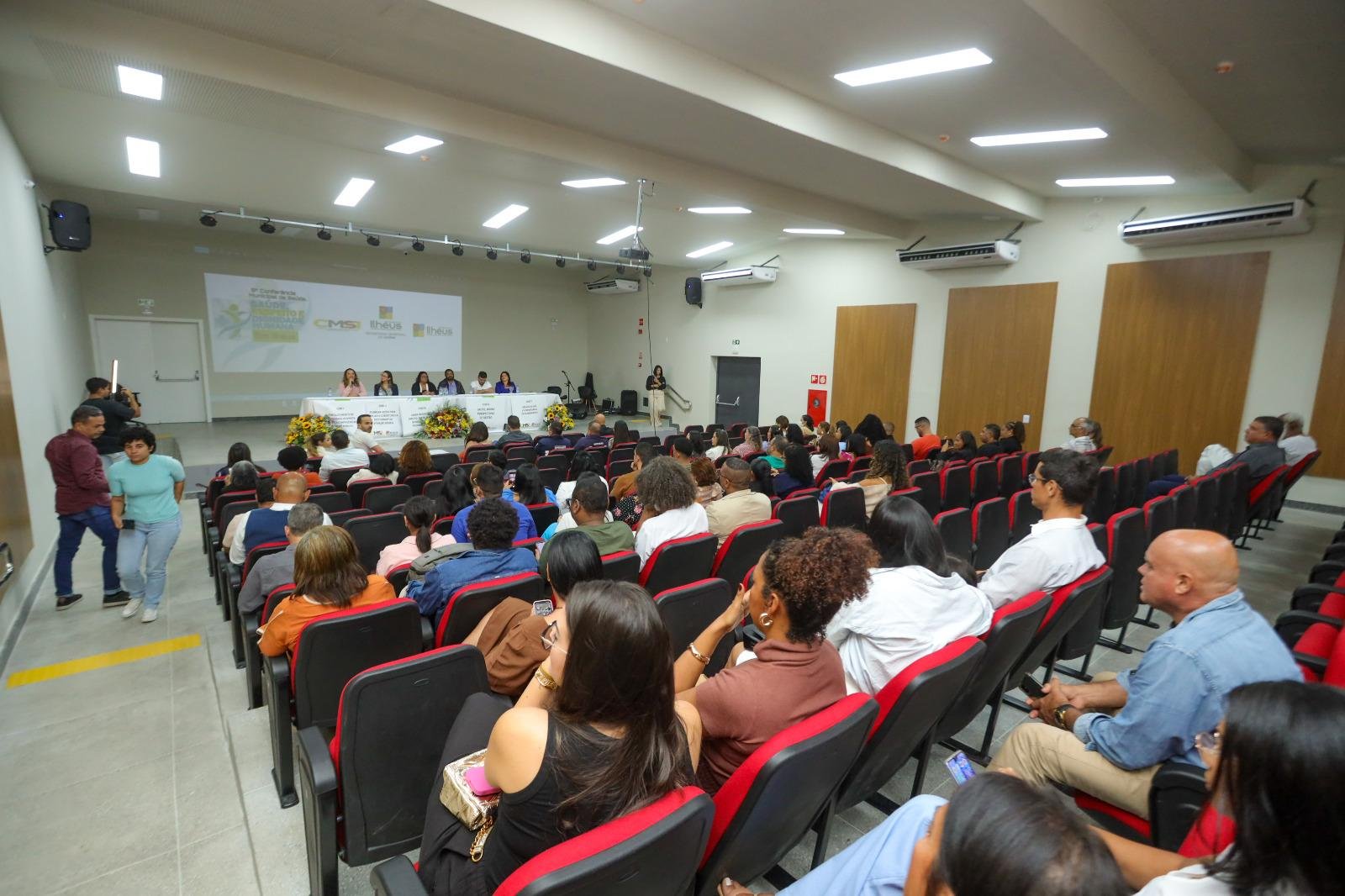9ª CONFERÊNCIA MUNICIPAL DE SAÚDE DE ILHÉUS REÚNE POPULAÇÃO E ESPECIALISTAS PARA CONSTRUÇÃO DO NOVO PLANO
