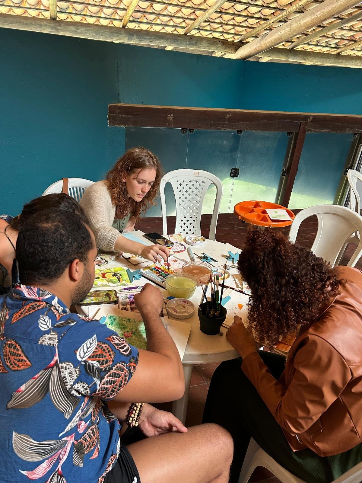 CRIANÇAS E COMUNIDADE PARTICIPAM DO QUINTAL DO MUSEU NA MARAMATA