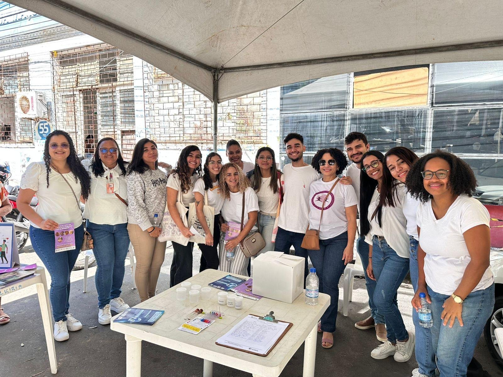 AÇÃO INTEGRADA DE SAÚDE É REALIZADA NESTA TERÇA (29) E CONTINUA NESTA QUARTA (30) NO CENTRO DE ILHÉUS