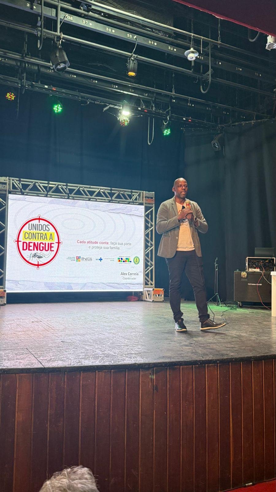 ILHÉUS RECEBE O PROJETO UNIDOS CONTRA A DENGUE COM TECNOLOGIAS INOVADORAS NO COMBATE AO AEDES AEGYPTI ILHÉUS RECEBE O PROJETO UNIDOS CONTRA A DENGUE COM TECNOLOGIAS INOVADORAS NO COMBATE AO AEDES AEGYPTI