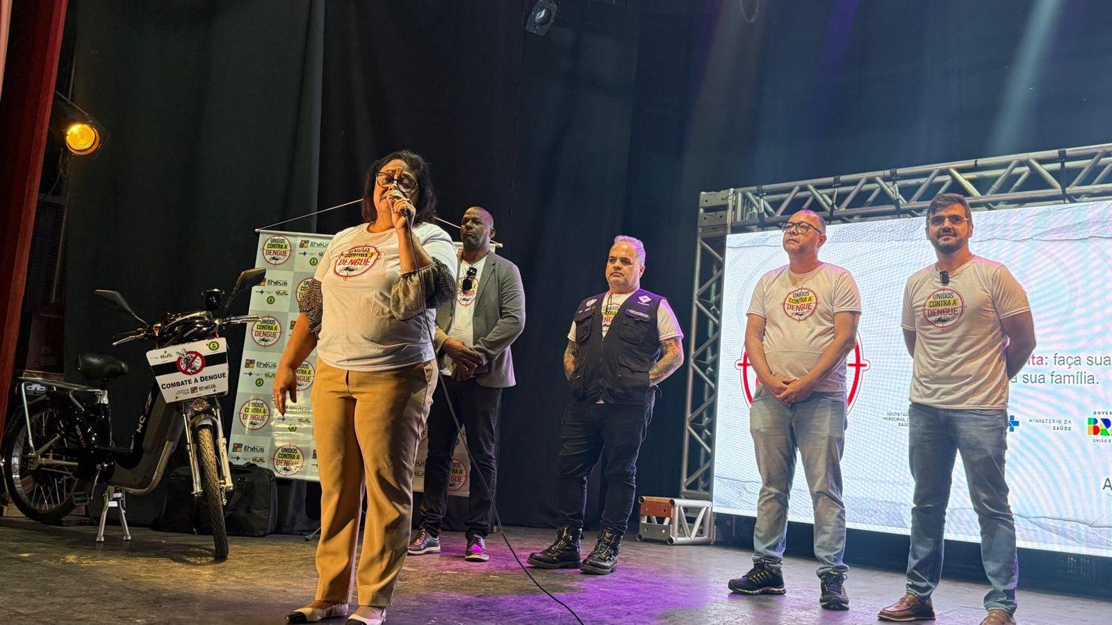 ILHÉUS RECEBE O PROJETO UNIDOS CONTRA A DENGUE COM TECNOLOGIAS INOVADORAS NO COMBATE AO AEDES AEGYPTI ILHÉUS RECEBE O PROJETO UNIDOS CONTRA A DENGUE COM TECNOLOGIAS INOVADORAS NO COMBATE AO AEDES AEGYPTI