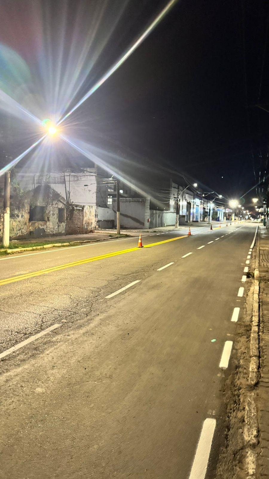 AVENIDA ITABUNA GANHA DUAS FAIXAS DE CIRCULAÇÃO NO SENTIDO CENTRO, EM ILHÉUS