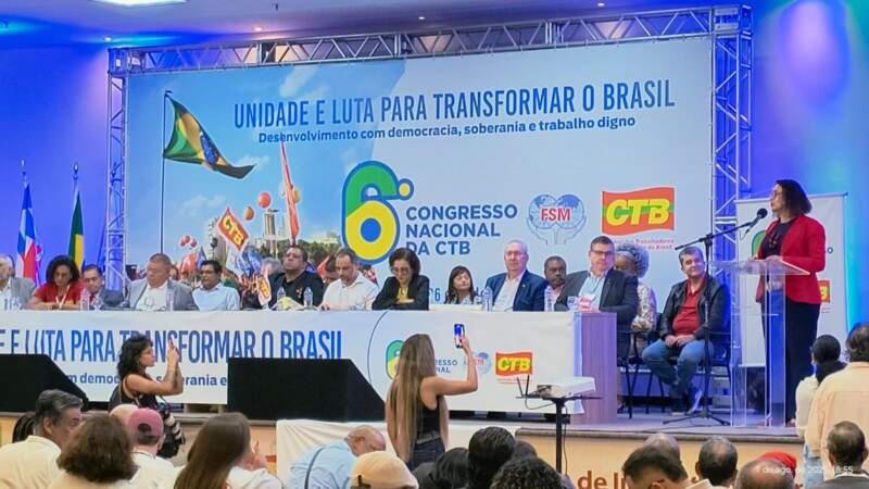 APPI PARTICIPA DOS CONGRESSOS ESTADUAL E NACIONAL DA CTB