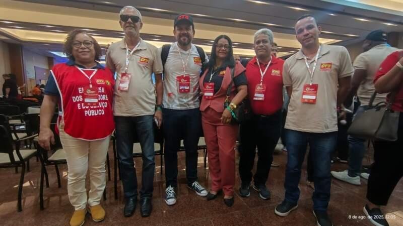 APPI PARTICIPA DOS CONGRESSOS ESTADUAL E NACIONAL DA CTB